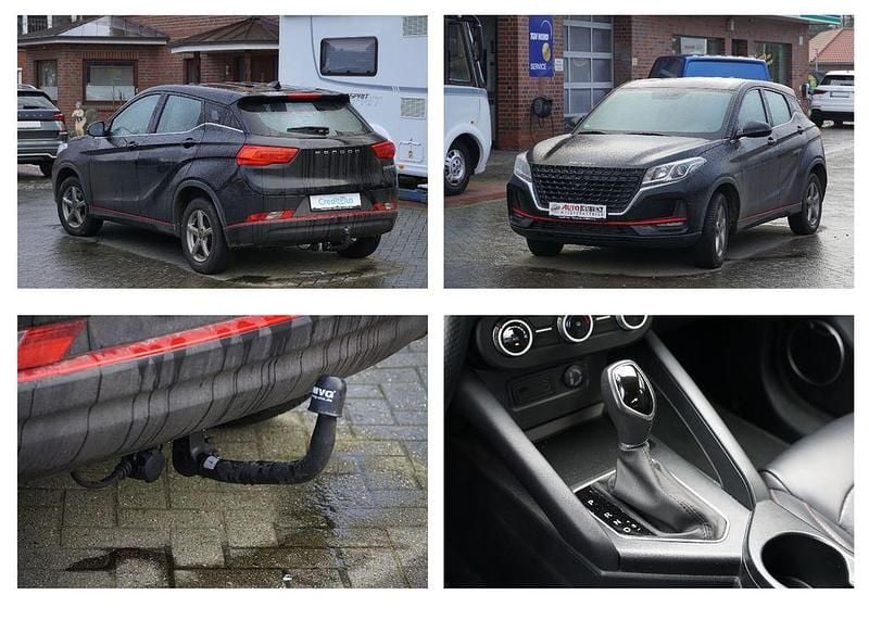 Gebraucht DFSK Fengon 106 PS (77 kW) 2024 Schwarz SUV