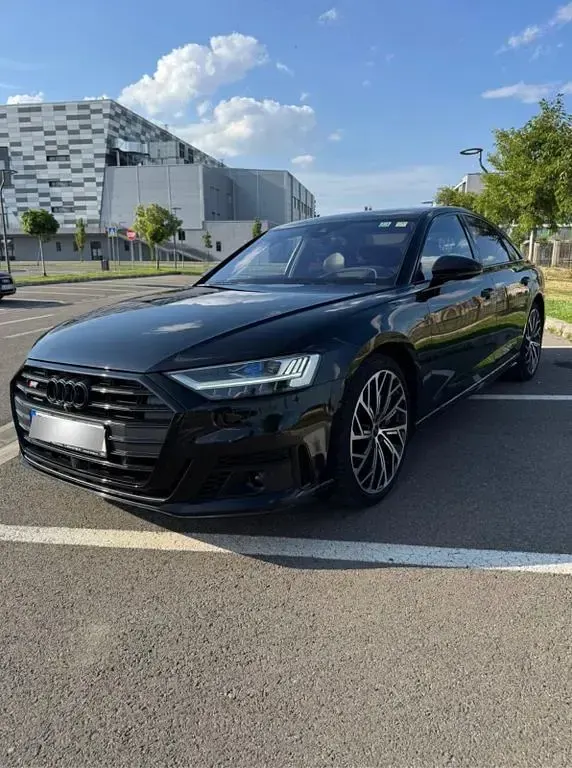 Gebraucht Audi S8 Sport 571 PS (419 kW) 2020 Schwarz Limousine