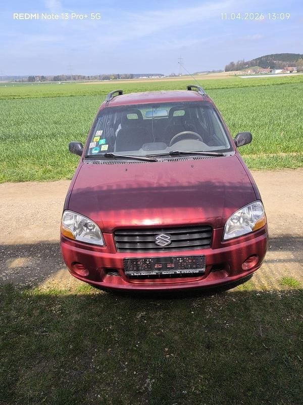 Second-hand Suzuki Ignis 82 CP (60 kW) 2002 Hatchback