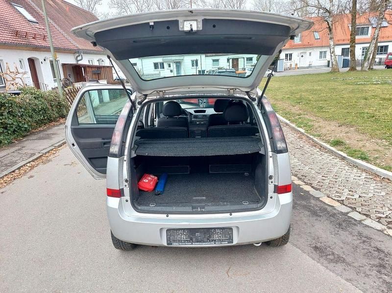Gebraucht Opel Meriva 90 PS (66 kW) 2007 Schwarz Van / Kleinbus