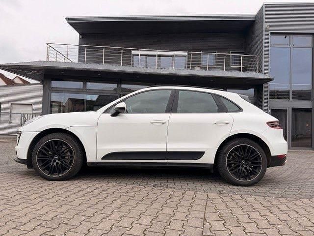Gebraucht Porsche Macan S 258 PS (189 kW) 2017 Weiß SUV
