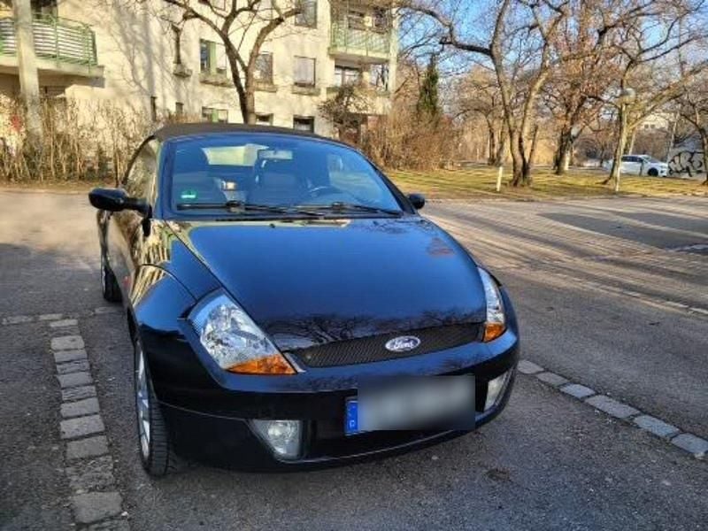 Schwarz Gebraucht 2004 Ford StreetKa Cabrio | 950 € (Superpreis) - Bild 1/4