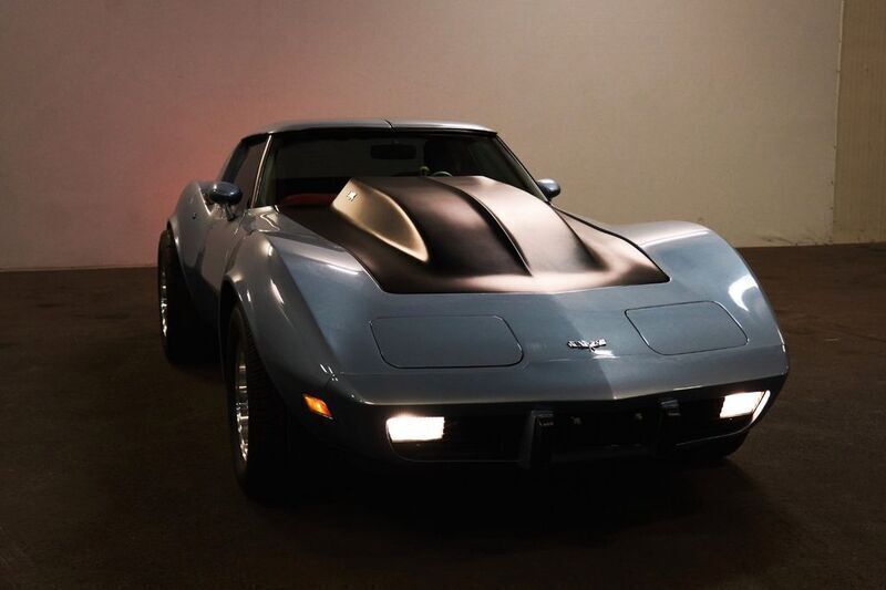 Blau Gebraucht 1977 Chevrolet Corvette C3 | 43.750 € - Bild 1/4