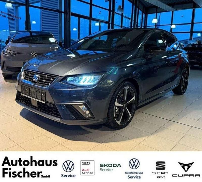 Gebraucht Seat Ibiza FR-Line 116 PS (85 kW) 2024 "magnetic tech" Kleinwagen