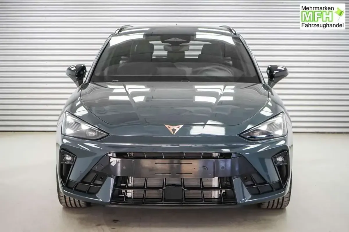 Ny Cupra Leon 204 HK (150 kW) 2026 Blå Stationcar