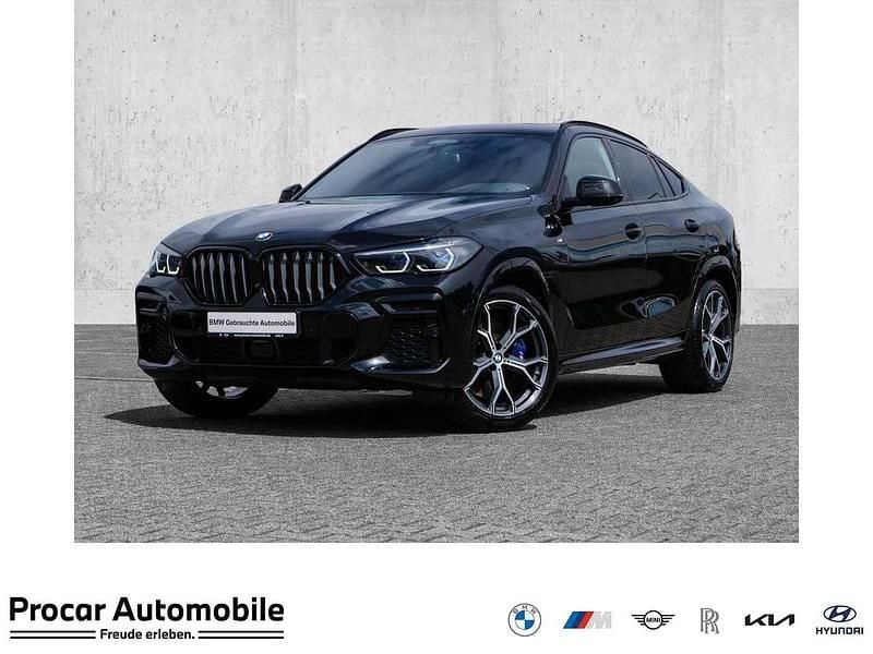 Schwarz Gebraucht 2023 BMW X6 Sport Line SUV | 75.990 € (Fairer Preis) - Bild 1/3