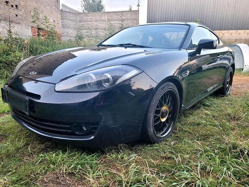 Schwarz Gebraucht 2007 Hyundai Coupé Coupé | 3.500 € (Fairer Preis) - Bild 1/4