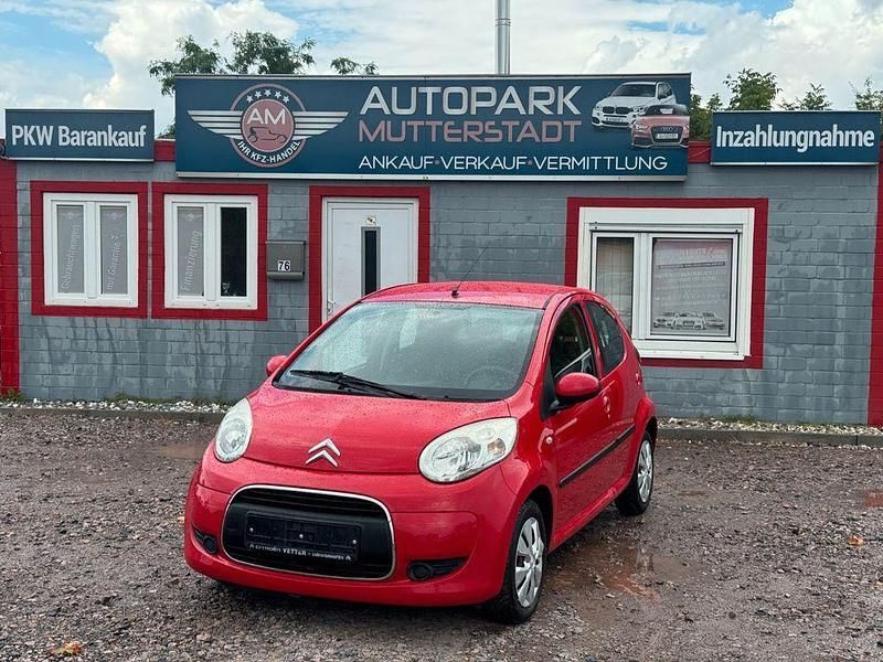 Rot Gebraucht 2009 Citroën C1 Style Kleinwagen | 2.290 € (Fairer Preis) - Bild 1/4