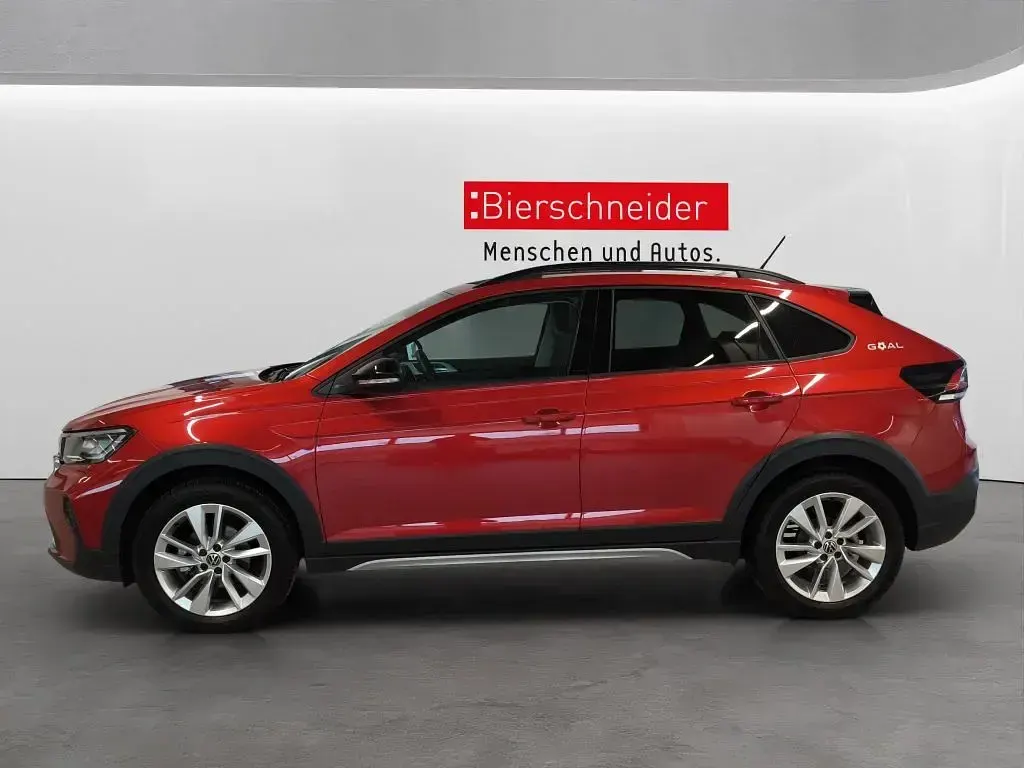Gebraucht VW Taigo Goal 116 PS (85 kW) 2025 Rot SUV