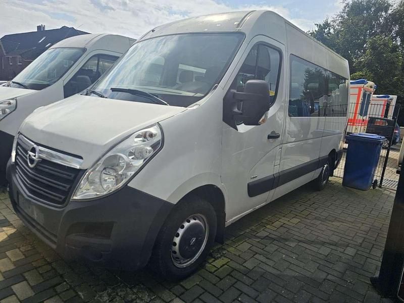 Weiß Gebraucht 2014 Opel Movano Van | 6.500 € (Superpreis) - Bild 1/4
