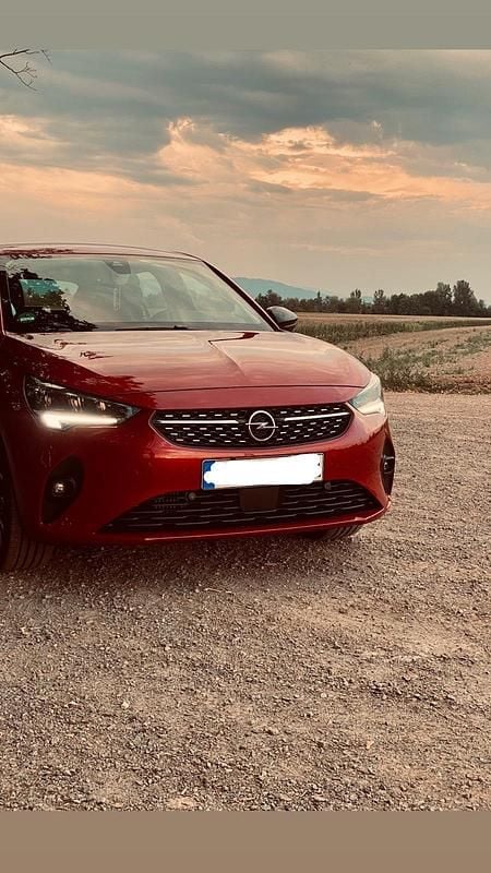 Rot Gebraucht 2020 Opel Corsa Elegance Kleinwagen | 9.000 € (Superpreis) - Bild 1/4
