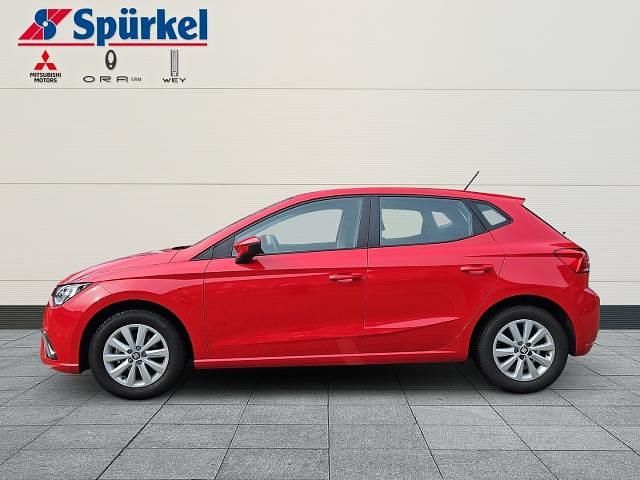 Gebraucht Seat Ibiza Style 80 PS (58 kW) 2020 Rot Limousine