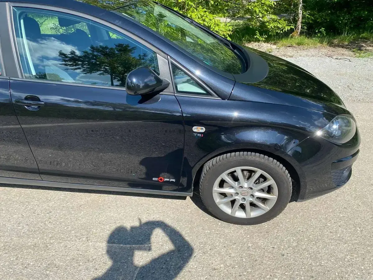 Gebraucht Seat Altea Copa 125 PS (91 kW) 2011 Schwarz Limousine