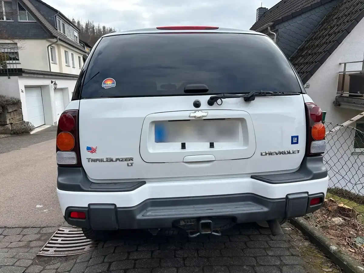 Gebraucht Chevrolet TrailBlazer 273 PS (200 kW) 2005 Weiß SUV