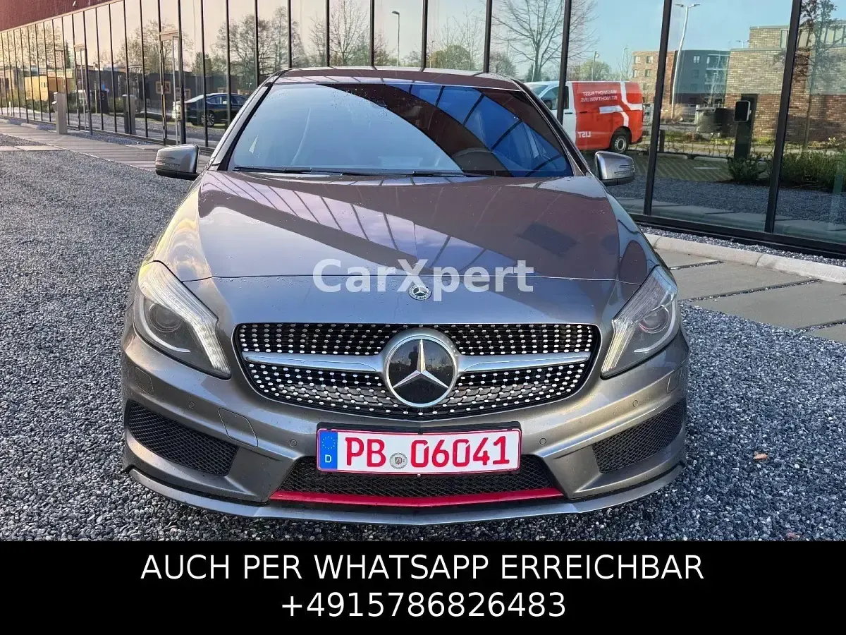Gebraucht Mercedes A250 AMG 211 PS (155 kW) 2013 Grau Kleinwagen