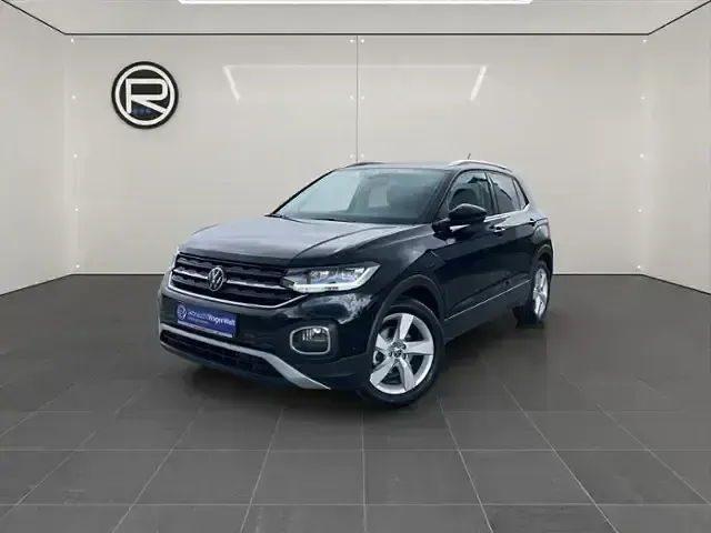 Gebraucht VW T-Cross Style 110 PS (80 kW) 2023 Schwarz SUV