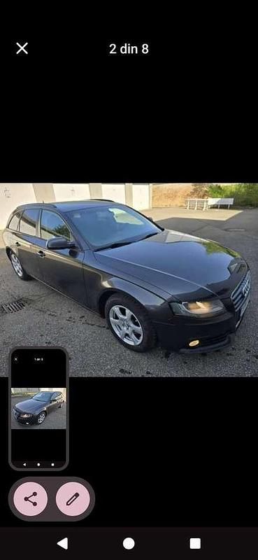 Gebraucht Audi A4 Ambiente 120 PS (88 kW) 2009 Kombi