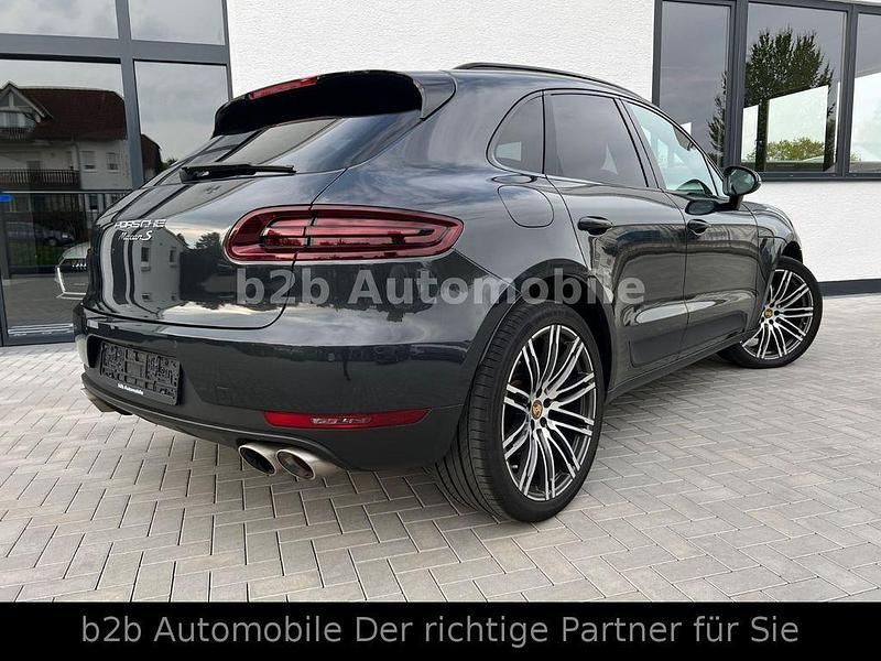 Gebraucht Porsche Macan S 258 PS (189 kW) 2016 Grau SUV
