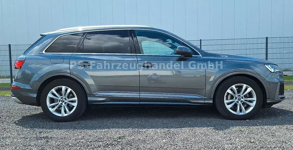 Gebraucht Audi Q7 S-Line 340 PS (250 kW) 2021 Grau SUV