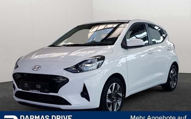 Weiß Gebraucht 2025 Hyundai i10 Trend Kleinwagen | 14.980 € (Guter Preis) - Bild 1/3
