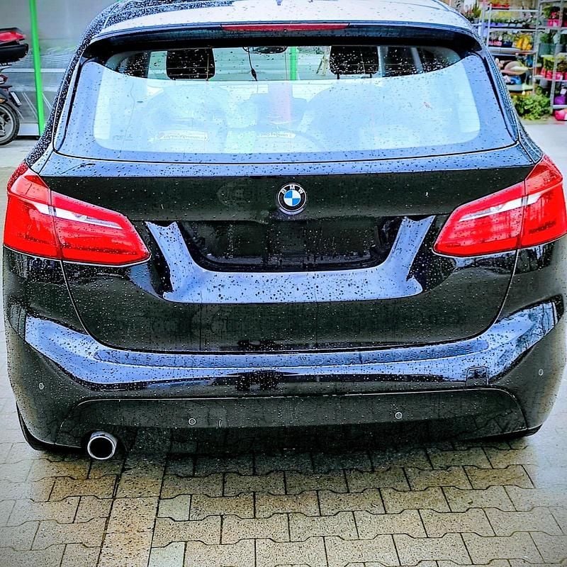 Gebraucht BMW 214 95 PS (69 kW) 2015 Schwarz Kombi