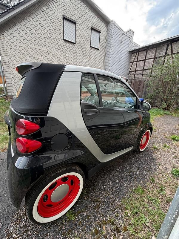 Używany Smart ForTwo Cabrio 2008 Czarny Kabriolet