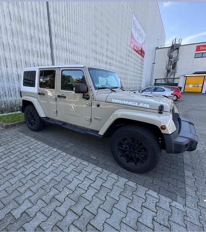 Gebraucht Jeep Wrangler 284 PS (208 kW) 2020 Beige SUV