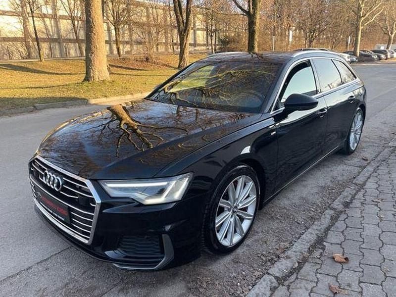 Gebraucht Audi A6 S-Line 367 PS (269 kW) 2021 Mythosschwarz Kombi