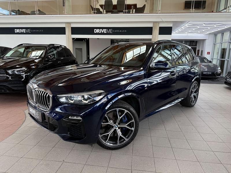 Blau Gebraucht 2021 BMW X5 M Sport SUV | 44.700 € (Etwas zu teuer) - Bild 1/4