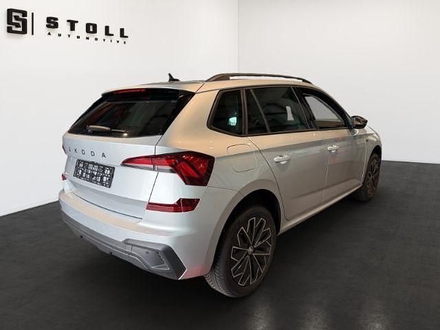 Gebraucht Skoda Kamiq Selection 150 PS (110 kW) 2024 Silber SUV