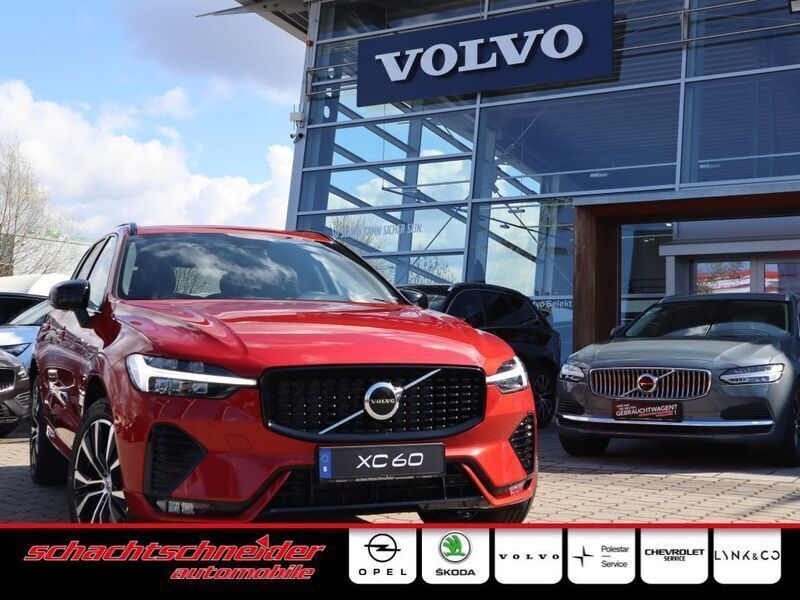 Fusion red metallic Gebraucht 2023 Volvo XC60 Plus SUV | 41.890 € (Etwas zu teuer) - Bild 1/4