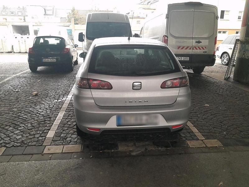 Gebraucht Seat Ibiza 64 PS (47 kW) 2006 Silber Kleinwagen