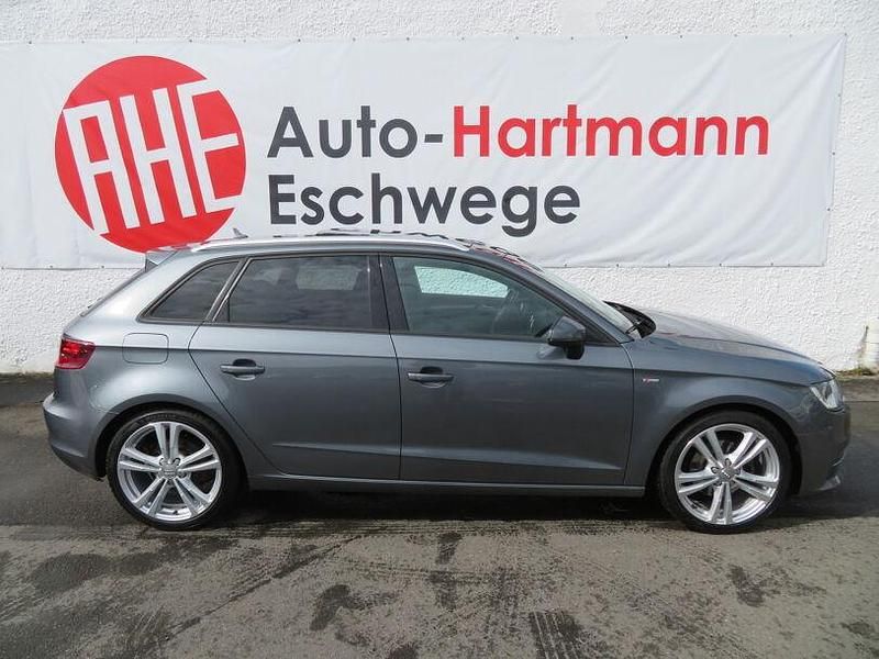 Gebraucht Audi A3 S-Line 150 PS (110 kW) 2016 Monsungrau (metallic) Limousine
