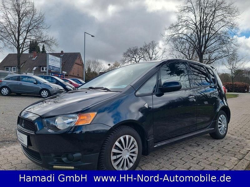Gebraucht Mitsubishi Colt Motion 75 PS (55 kW) 2012 Schwarz Kleinwagen