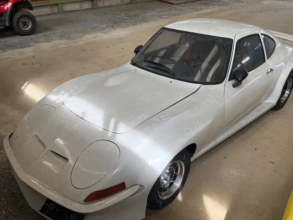 Gebraucht Opel GT 116 PS (85 kW) 1973 Weiß Coupé