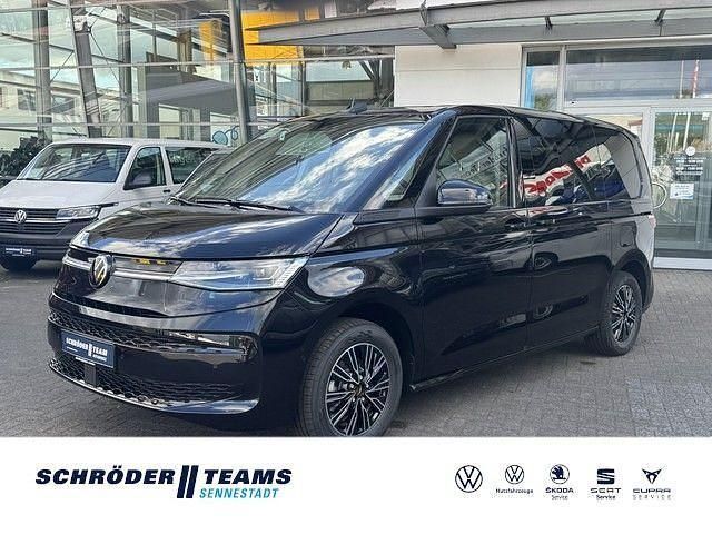 Schwarz Neu 2025 VW Multivan Goal Van | 67.890 € (Teuer) - Bild 1/4