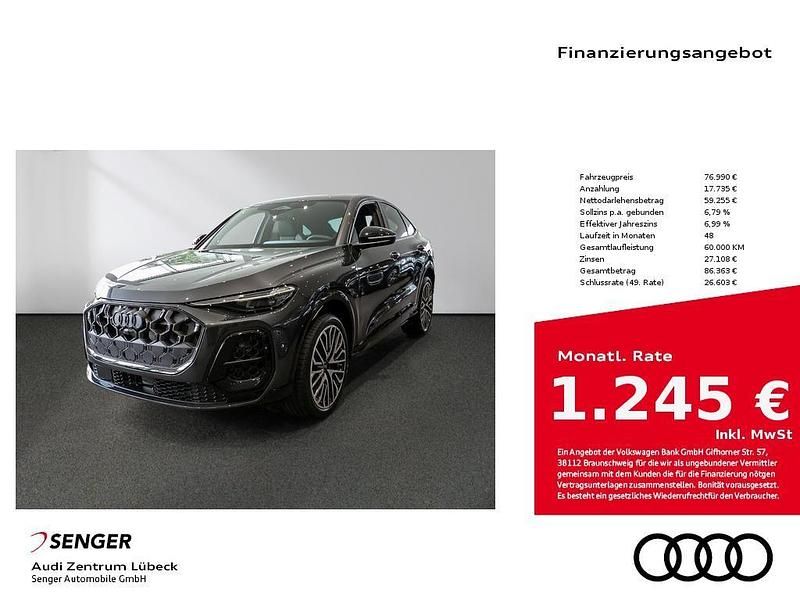 Tamboragrau Neu 2025 Audi Q5 Sportback Sport SUV | 76.990 € (Fairer Preis) - Bild 1/4