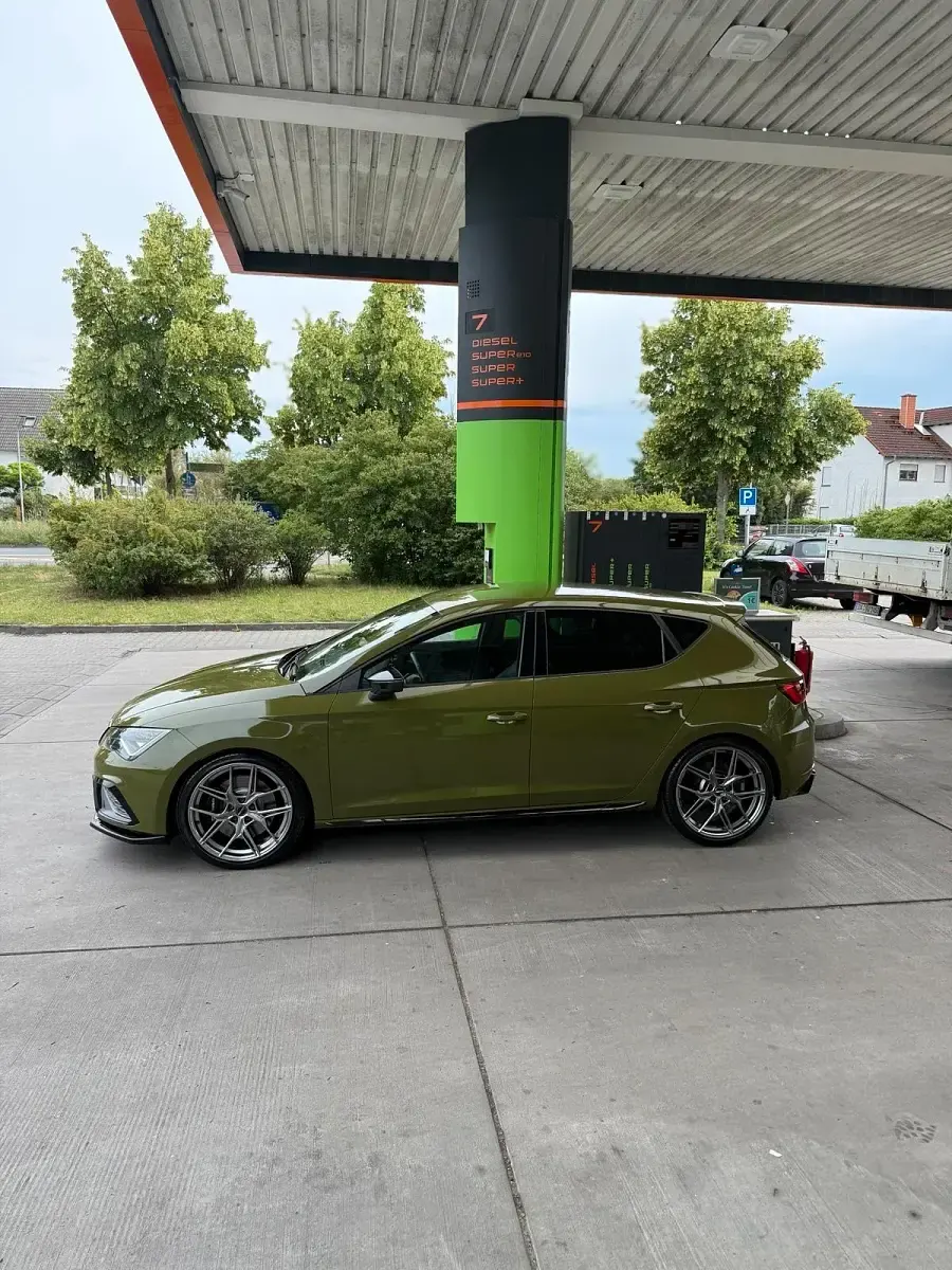Gebraucht Seat Leon Cupra 290 298 PS (219 kW) 2020 Grün Limousine