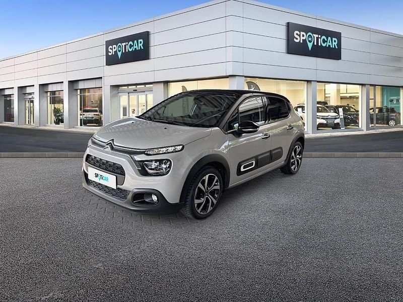 Schwarz Gebraucht 2022 Citroën C3 PureTech Kleinwagen | 13.490 € (Fairer Preis) - Bild 1/3