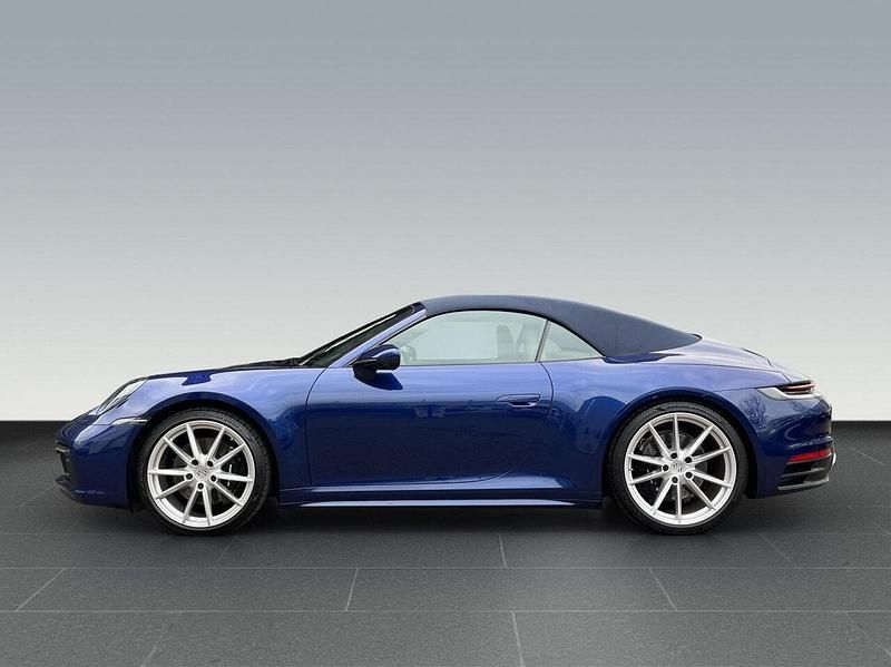 Gebraucht Porsche 992 450 PS (330 kW) 2023 Enzianblaumetallic (metallic)