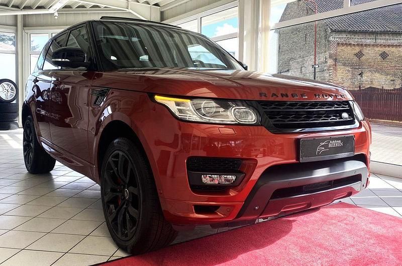 Gebraucht Land Rover Range Rover Autobiography 258 PS (189 kW) 2013 Orange SUV