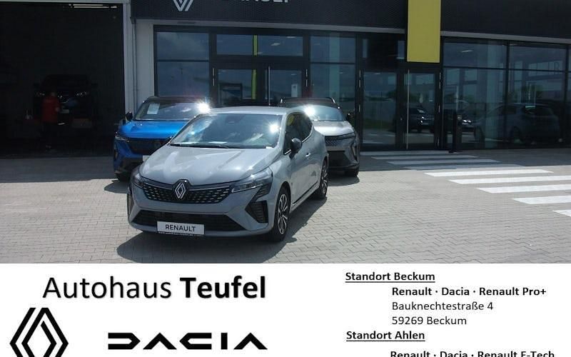 Neu Renault Clio V Techno 100 PS (73 kW) 2025 Grau Limousine