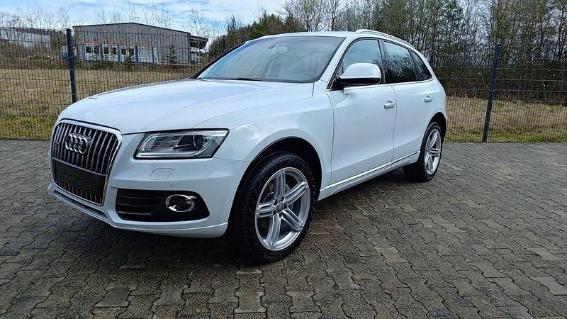 Gebraucht Audi Q5 190 PS (139 kW) 2017 Weiß SUV