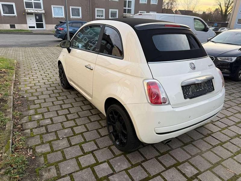 Gebraucht Fiat 500 86 PS (63 kW) 2011 Weiß Cabrio