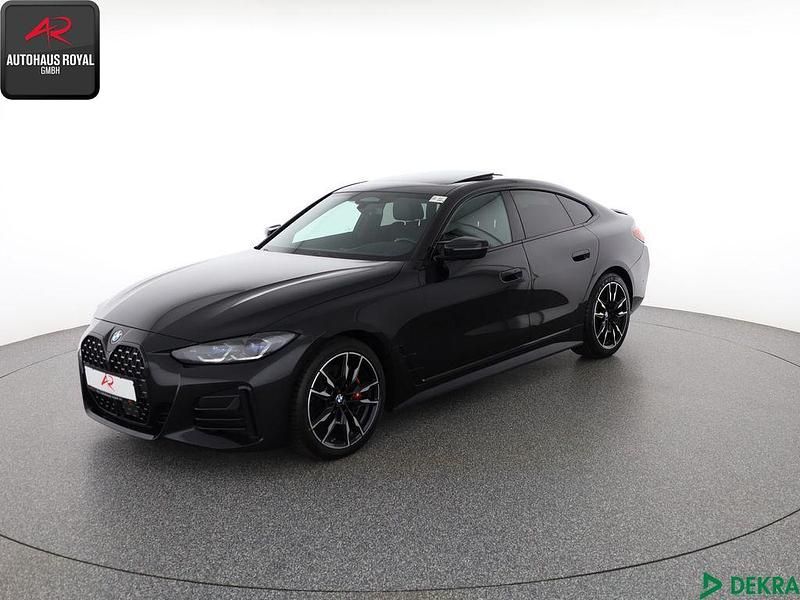 Schwarz (metallic) Gebraucht 2022 BMW M440 M Sport Limousine | 44.740 € (Fairer Preis) - Bild 1/4