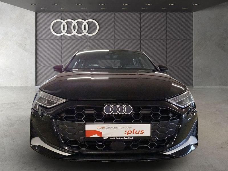 Gebraucht Audi A3 Advanced 150 PS (110 kW) 2025 Schwarz Limousine