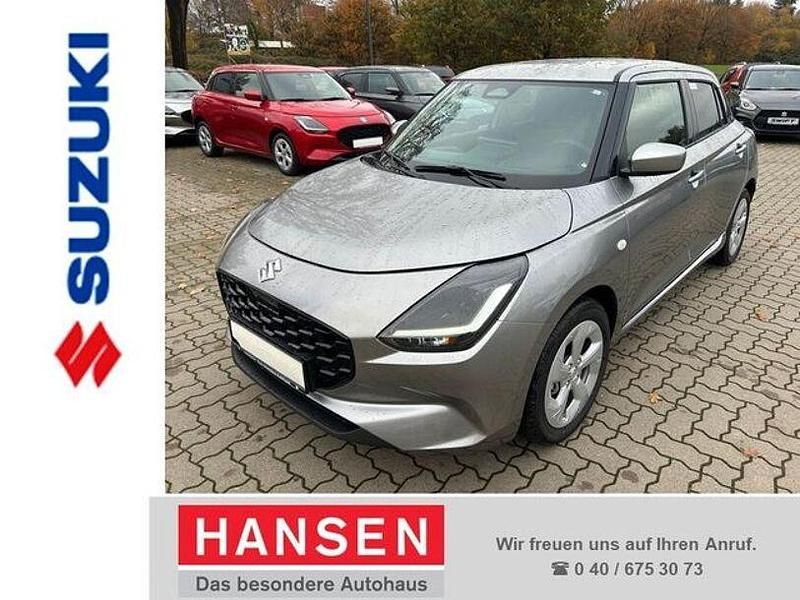 Silber Neu 2025 Suzuki Swift Comfort Limousine | 17.896 € - Bild 1/4