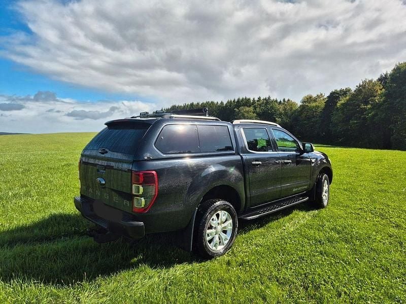 Schwarz Gebraucht 2014 Ford Ranger Abholung | 18.000 € (Teuer) - Bild 1/4