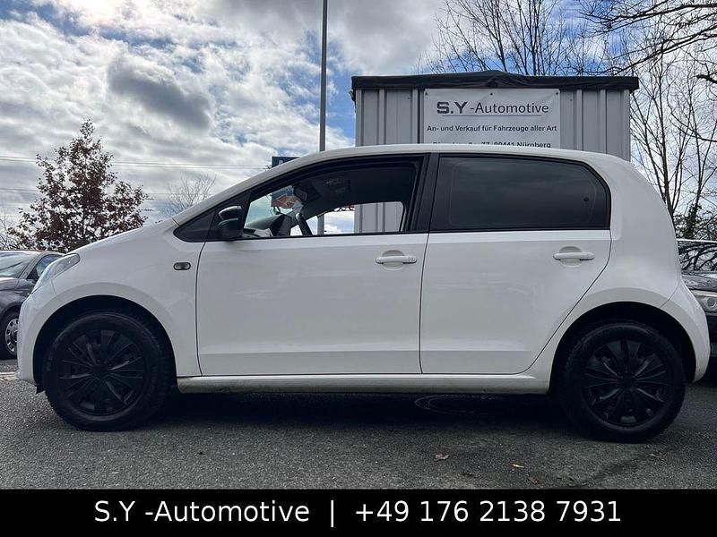 Gebraucht Seat Mii Chic 60 PS (44 kW) 2015 Weiß Kleinwagen