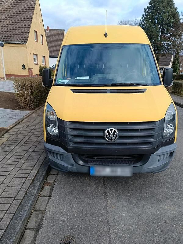 Gebraucht VW Crafter 109 PS (80 kW) 2015 Gelb Van